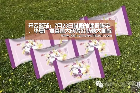 开云篮球：7月23日林园孙建冬陈宇、华夏广发富国大成等公私募大咖解盘